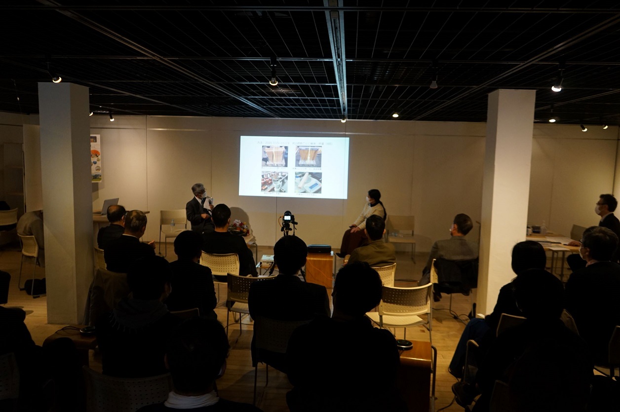 中島正夫教授の最終講演会 燦建会